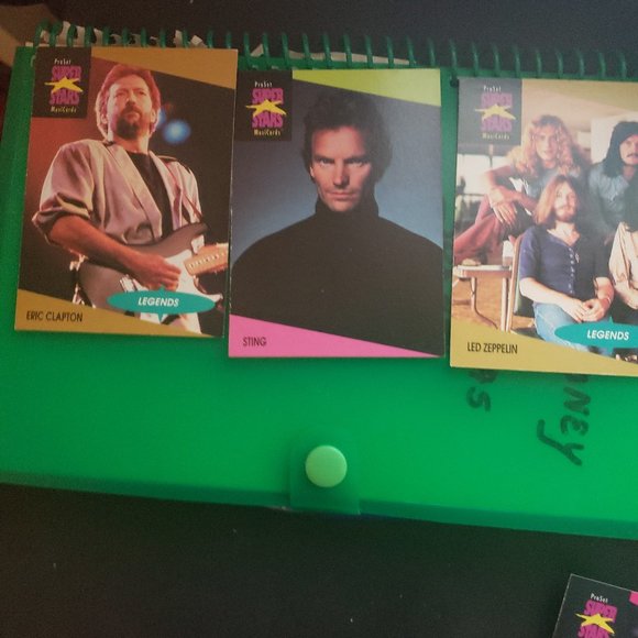 Pro set super star music cards 91 - Picture 10 of 16
